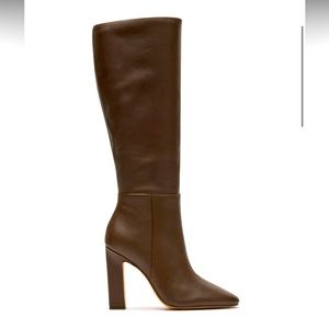 ARCHERS BROWN LEATHER BOOTS